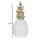 thumbnail image 3 of Adornos nórdicos modernos de piña para sala de estarescritoriodecoración del hogar (blanco L) Ndcxsfigh Nuevos Originales, 3 of 3