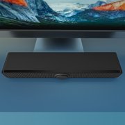 USB Powered Sound with Subwoofer, Sound for PC, Desktop Computer, Laptops Black