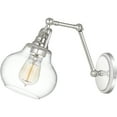 thumbnail image 2 of Quoizel Elmdale 11" Wall Sconce in Polished Nickel, 2 of 2