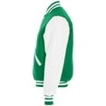 thumbnail image 3 of Varsity Kelly/White Wool with Jacket From Holloway Sportswear - Adult Small, 3 of 4