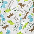 thumbnail image 4 of CAICJ98 Baby Pajamas Cotton Baby Sleepers for Newborn 3 6 9 12 Months Boys Girl Clothes Footed PJs Toddler Boy Sets (White,3-6 Months), 4 of 4