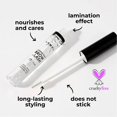 thumbnail image 3 of Revamp Progloss Perfect Blow Dry Volume Styler – Cepillo secador de pelo de barril de cerámica para peinado húmedo o seco impregnado con aceites Progloss para un brillo sin encrespamiento – Apagado au, 3 of 4