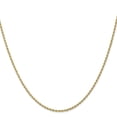 thumbnail image 3 of Leslie's 14K 1.6mm Solid Rope Chain (Weight: 5.88 Grams, Length: 30 Inches), 3 of 5