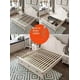 thumbnail image 3 of American type European type double bed master bedroom modern contracted wedding bed wood furniture princess bed 1.8 meters My Lux Decor Round, 3 of 6