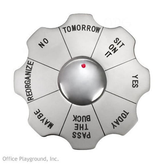 Natico Originals 60-2622 Decision Maker & Paper Weight