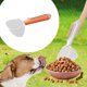 thumbnail image 3 of CABA CATO Medir la taza de alimentación de alimentos de alimentación con escala, cuchara de medición de alimentos para perros para acampar en casa Naranja, 3 of 10