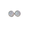 thumbnail image 2 of Qarigey 1 par de pendientes para mujer, joyería sencilla y práctica para niñas, pendientes para cumpleaños, Acción de Gracias, Día de la madre, Ropa, zapatos y accesorios Miscelánea nueve, 2 of 6
