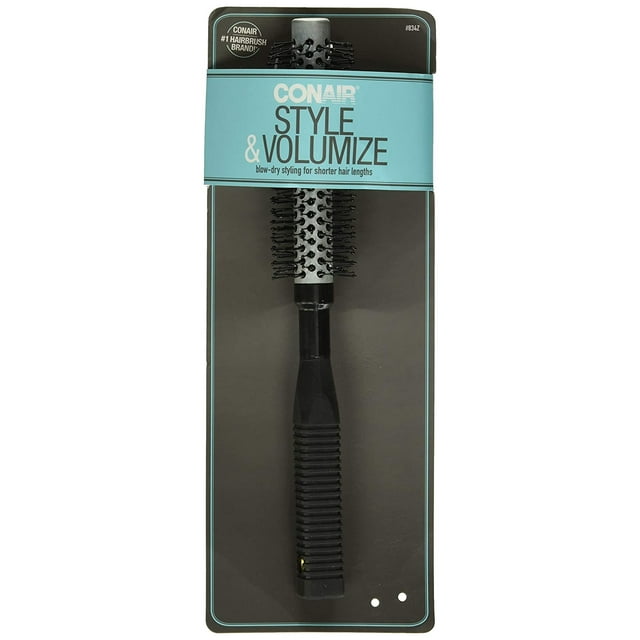 Conair 12 Row Full Round Hot Curling Brush, los colores pueden variar Conair NA