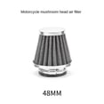 thumbnail image 5 of 52mm 54mm 60mm Filter Universal Air Filtration Motorcycle Refitting Accessories Air Intake Filter Pod For Kawasaki Honda For Yamaha Suzuki 52MM, 5 of 8
