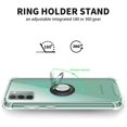 thumbnail image 5 of DAUPIN Compatible with Galaxy S20 FE Case 6.5 inch Soft TPU Bumper PC Hard Back Protective Clear Cover Case with 360, 5 of 5