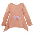 thumbnail image 2 of Styles I Love Kid Girls Cute 3D Bunny Long Sleeve T-Shirt Spring Summer Casual Outfit (Pink, 100/3-4 Years), 2 of 5