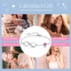 thumbnail image 5 of Pulsera con dije de símbolo de corazón infinito para mujer, plata de ley 925, ajustable, regalo de joyería para el día de San Valentín, regalo de cumpleaños para mamá, mujer, esposa, niña, ella Adepaton WRMH-202-6, 5 of 6