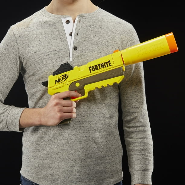 Nerf Fortnite SP-L Blaster with 6 Darts for Indoors - Walmart