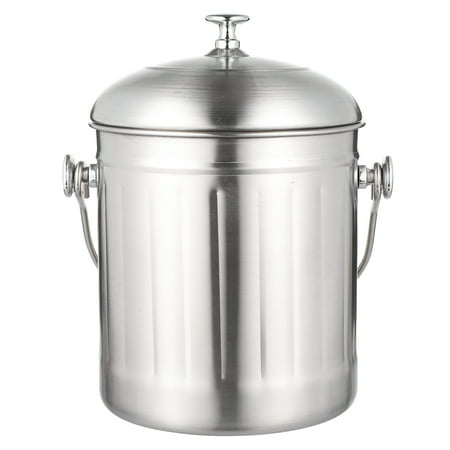 

1 Pc Stainless Steel Ice Bucket Simple Champagne Wine Bucket Cooler (Silver)