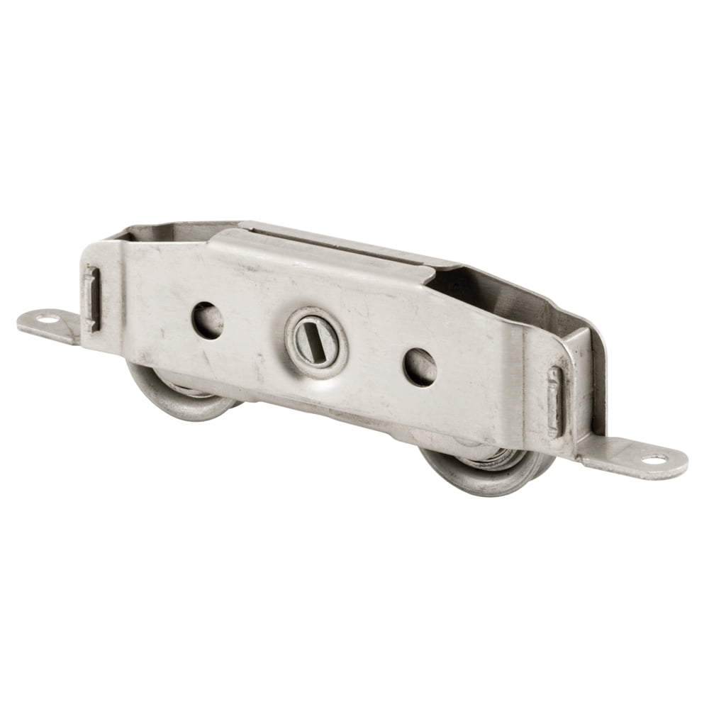 11/4 in., Tandem Stainless Steel Roller Assembly with Ball Bearing