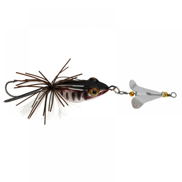 Fishing Lure With Propeller Large Noise Isca Frogs Lure 5.3” 9g