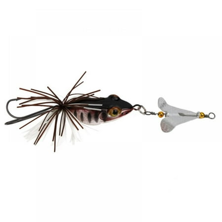 1PCS Lure Ray Soft Topwater Fishing Crank Bait Lures Artificial Soft Bait Tube Bait for Predatory Fish Perch Yellow Bass Corneal Pike Barracuda Musk Fish Trout
