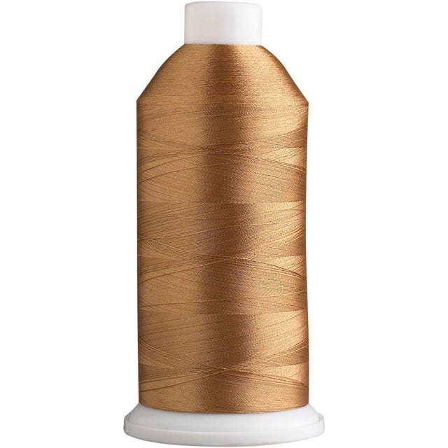 SuperB Polyester Embroidery Thread 40wt 5000m. Copper Brown 621