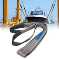 thumbnail image 1 of Lifting Sling 4T PES Heavy Duty Lifting Sling Lifting Webbing Flat Eye Lift Sling Straps Wire Rope Web Sling Thickened High Strength Strap For Transportation, 1 of 8