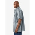 thumbnail image 3 of KingSize Men's Big & Tall Wrinkle-Resistant Short Sleeve Button Down, 3 of 4
