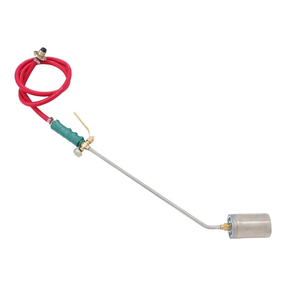 Raindrops Stainless Steel Portable Gas Torch with Stable Flame for Welding, Cutting, Soldering and Heating Tasks