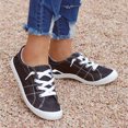 thumbnail image 5 of Zapatos de lona de corte bajo Zapatos planos casuales para estudiantes de la versión coreana perezosa de un pie Wmkox8yii FOPL664, 5 of 5