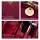 thumbnail image 3 of LAURA GELLER NEW YORK Neceser de Maquillaje Acolchado - Neceser Organizador para Viajes - Neceser de Maquillaje de Gran Capacidad y Tamaño Completo - Fácil de Limpiar (Acolchado con Estuche para Broch, 3 of 5