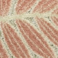 thumbnail image 6 of Nourison Aloha 3'6" x 5'6" Sage Rose Modern Rug, 6 of 10