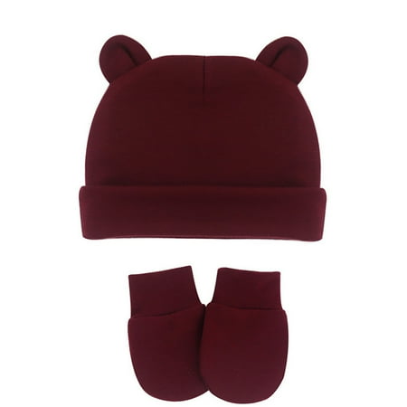 

RPVATI Infant Baby Toddler Child Children Kids Winter Knitted Beanie Hats Warm Soft Cap 6M-3Y