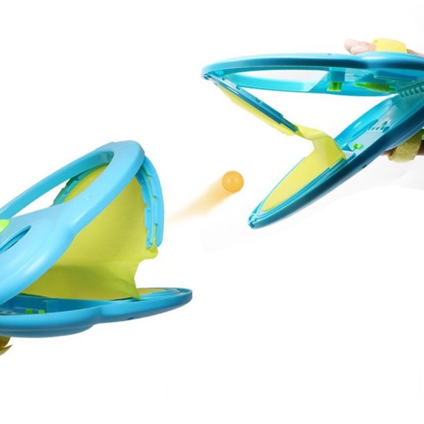 1 Pair Outdoor Beach Racket Toy Throw Catch Ball Parent-child Interactive Game Toss and Catch Game Set Suitable for Sports & Beach & Party, Perfect Outdoor Games Toys Gift for Kids