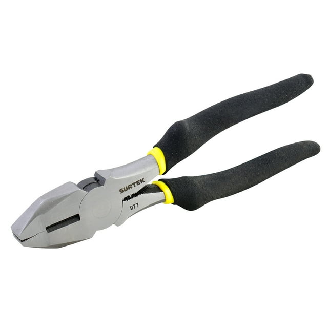 Pinza para electricista 8''profesional Surtek