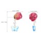 thumbnail image 2 of unbranded 1Par Aretes Seca Estilo Con Floral Para Fiestas Y Uso Diario, 2 of 8