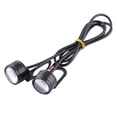 thumbnail image 1 of 2 Pzas/Par Luz De Destello De Ojo De Águila/Motocicleta/12V LED/Lámpara De Freno De Advertencia huangjie unisex, 1 of 2