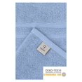 thumbnail image 2 of Rosyn Home Hotel Quality 100% Turkish Cotton 6 Piece Bath Towel Set Blue, 2 of 5