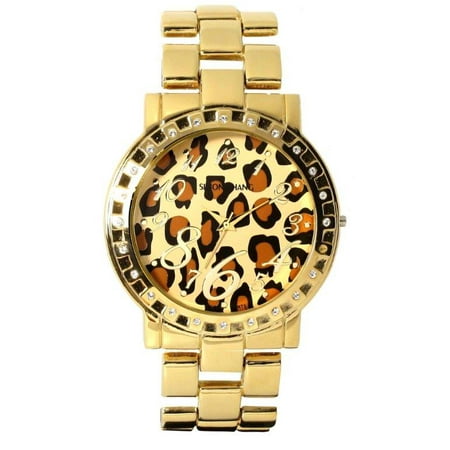 Simon Chang Exclusive Star Collection Leopard Watch