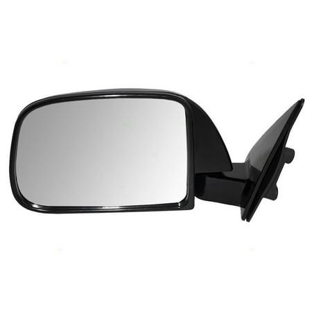 - BROCK Manual Side View Mirror Sail Mounted Driver Replacement for 89-95 Toyota Pickup Truck without vent window 8794089147