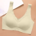thumbnail image 2 of Lmnyox Seamless Bra for Women Wireless Push Up Breathable Bralettes Comfortable Full Coverage Supportive Everyday Bras, 2 of 6
