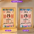 thumbnail image 2 of I'm a Shetland Sheepdog Mom and a Registered Nurse Nothing Scares Me Acrylic Plaque with Wood Photo Frame Box Sheltie Dog Lover Gifts Light Box - 00002, 2 of 5
