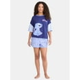 thumbnail image 2 of Disney Stitch Women's Sleep Tee, Sizes XS-3X, 2 of 5