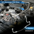 thumbnail image 2 of Manguera de Refrigerante de A/C para MINI Cooper Countryman 2014-2019 Línea de Manguera de Presión No.64539209727 Caucho Hierro, 2 of 6