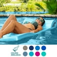 thumbnail image 4 of TRC Recreation Ultra Sunsation 2.5" Thick Foam Pool Float Mat, Marina Blue, 4 of 9