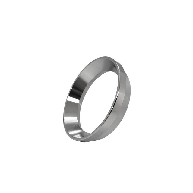 Yuarrent Anillo de dosificación de café en polvo de acero inoxidable, accesorios de manipulación, bucle de superficie lisa, anillos recargables fijos, Juegos de servir café y té 51 mm Yuarrent HA064608-01