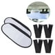 thumbnail image 5 of BEADCEST 1Par Driving Visor Extender Negro Para Mejora Seguridad Bloqueando Sol Intenso, 5 of 5