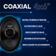 thumbnail image 2 of Kit Bocinas Coaxial 2 Vías 4x6" para Auto - Evolum Audio, 2 of 6