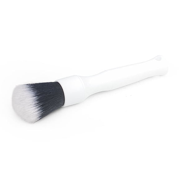 Detail Factory - Synthetic Detailing Brush - Short-Handle, White