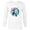 White, variant on Marvel Eternals Stylized Cartoon Kingo and Sprite - Long Sleeve T-Shirt for Men - Customized-White