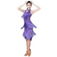 thumbnail image 4 of Latiin Dress Women‘s Dress New Style Fashionable Sequined Fringed, 4 of 9