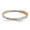 Orange, variant on Fine Jewelry 925 Sterling Silver Twisted Orange Enameled Ring for Women Size 5