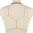 thumbnail image 5 of VISALY Full Coverage Bras Spaghetti Strap Bra Women Breathable Tube Top Bra Underwear Without Steel Ring And Adjustable Shoulder Strap Wireless Bras For Women Comfortable Bras Bras For Women Beige 36, 5 of 5