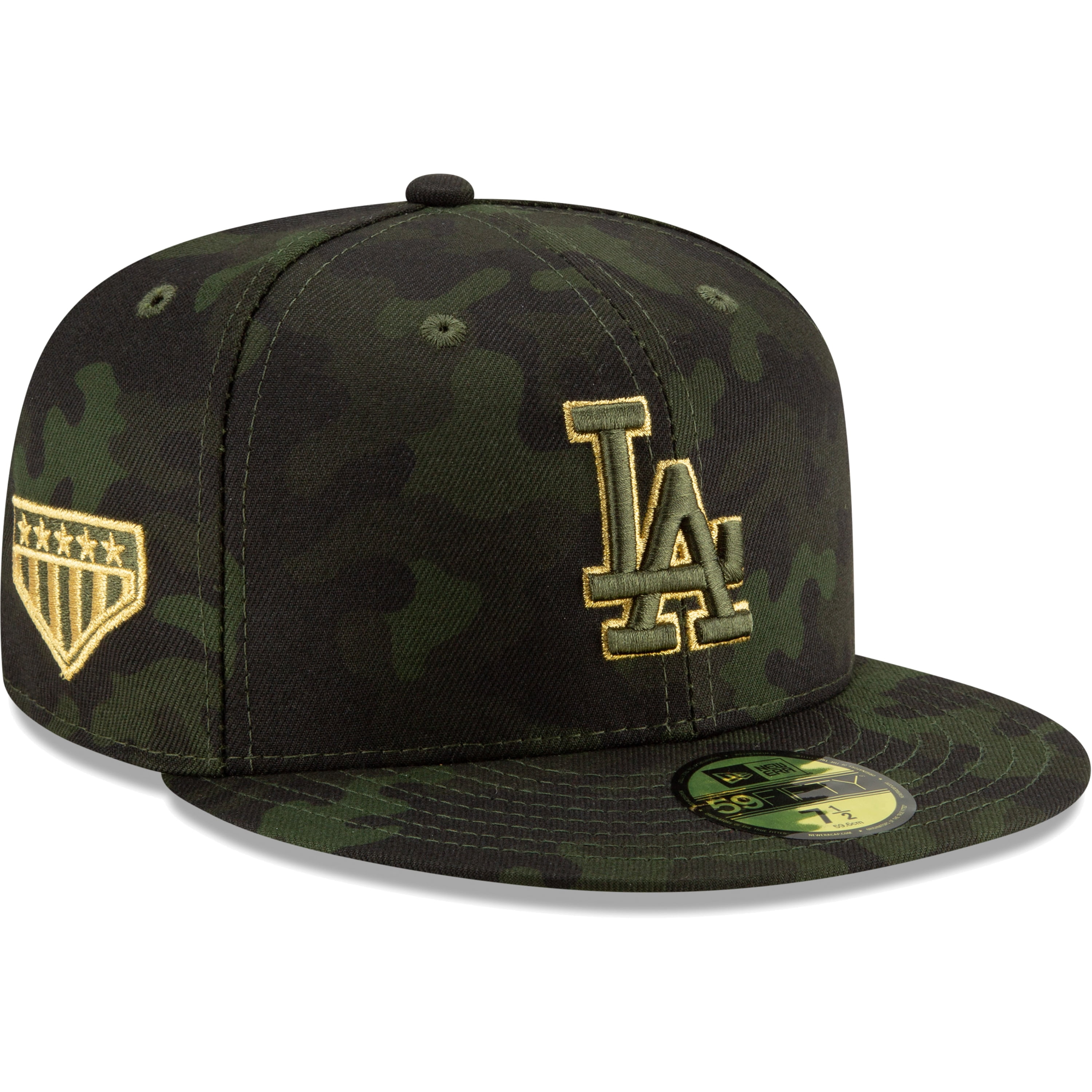 Dodgers armed forces hat Clearance